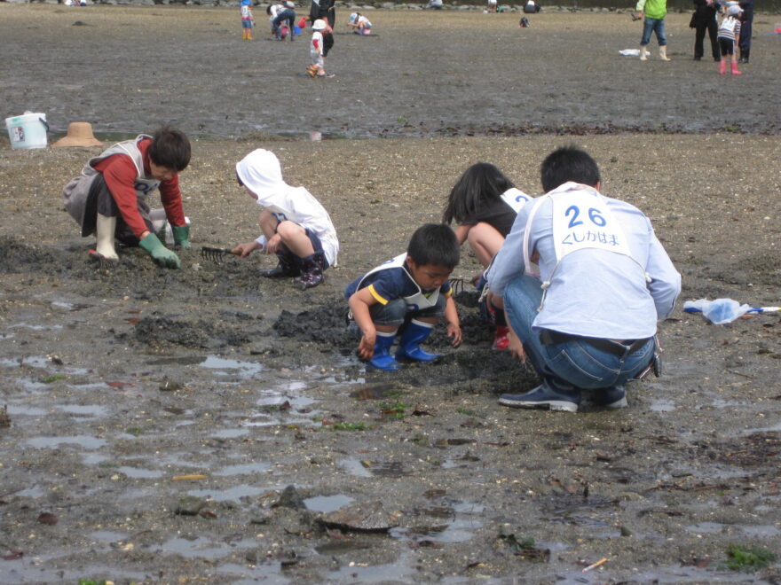 櫛浜こども干潟フェスティバル