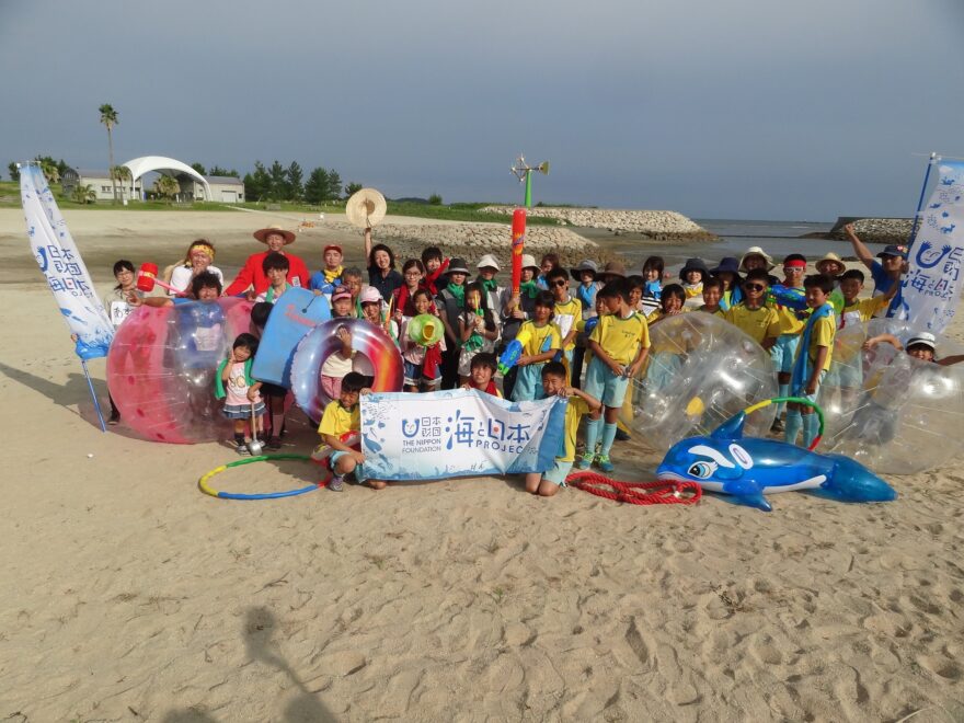 海口県の未来の海の運動会　ハッカソン（開発）開催