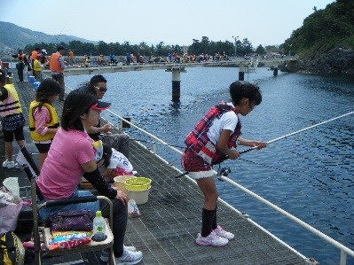 【山口県全域】第１９回　KRY親子釣り大会　参加者募集！