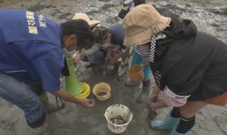 【山口県全県】干潟の生きもの観察会　6月8日(月)さわやかモーニングで放送 | 海と日本PROJECT in やまぐち