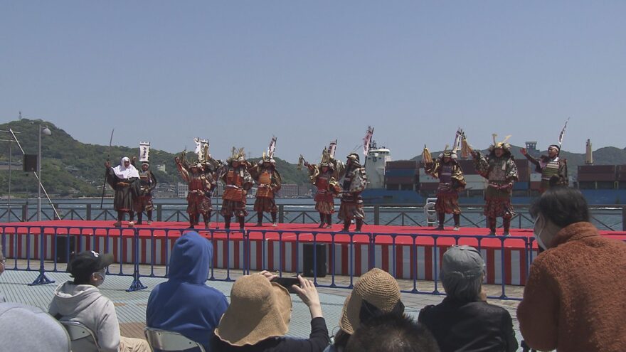 【下関市】しものせき海峡まつり　～3年ぶりの源平まつり～