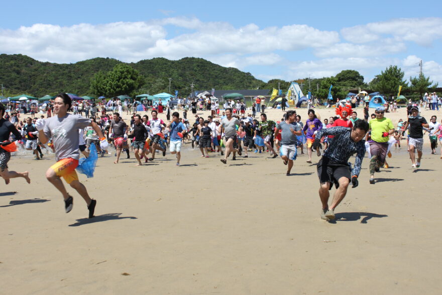 【山口市】あいおえび狩り世界選手権　エントリーは7月1日（金）まで