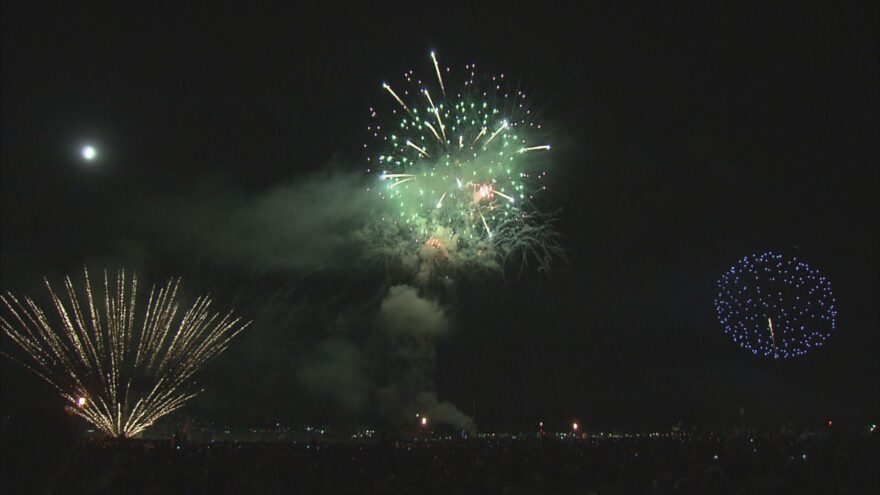 【下関市】関門海峡花火大会　３年ぶり開催へ