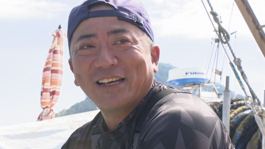 【山口県全県】ギャップのある漁師　10月27日（木）熱血テレビで放送