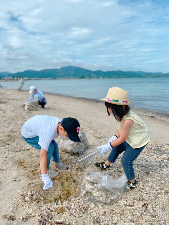 【山口県全県】県が海洋ごみ対策に対して補助金で支援
