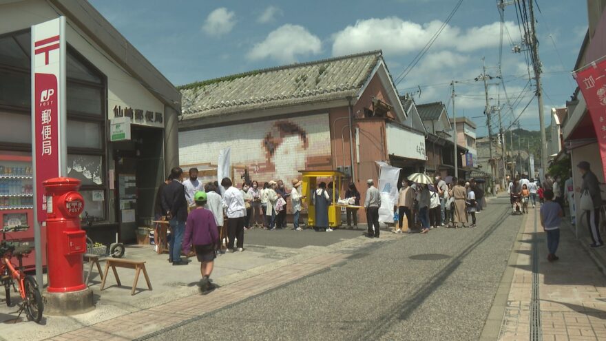 【長門市】仙崎うまいもん市は大盛況