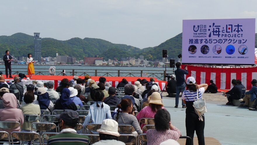 【下関市】しものせき海峡まつり　海プロブースにご来場ありがとうございました