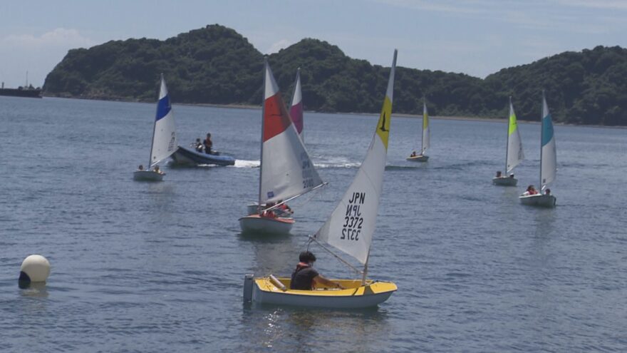 【光市】海の日にマリンスポーツを満喫