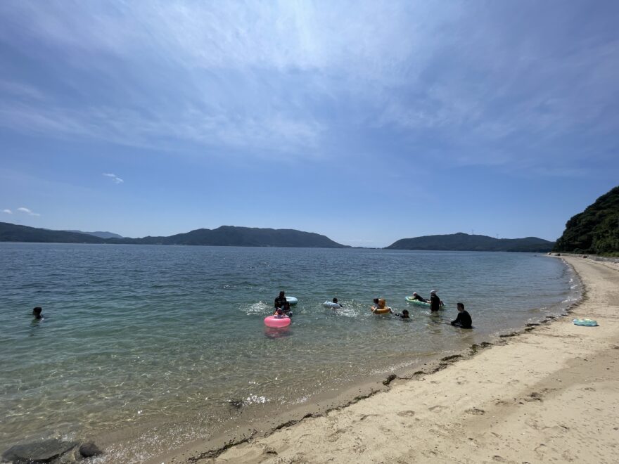 【平生町】佐合島で夏の1日を満喫