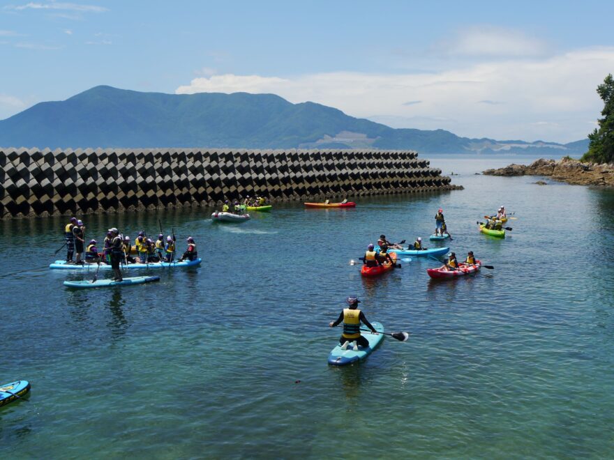 【山口県全県】海に親しむ親子キャンプ　8月18日（日）わくわくサンデー内で放送