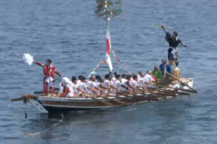 【上関町】8年ぶりに行われた祝島の神舞