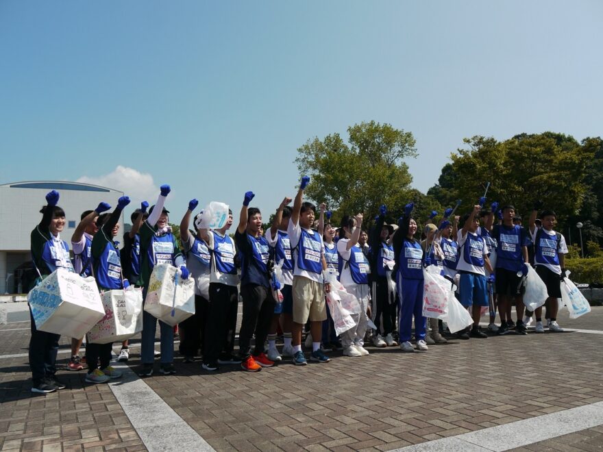 【山口県全県】スポGOMI甲子園山口県大会　9月22日（日）わくわくサンデー内で放送